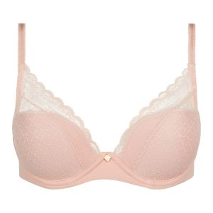 Reggiseno con ferretto Cipria Pizzo – Chantelle