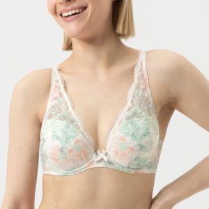 Reggiseno a triangolo con ferretto in pizzo Amaizing Mey