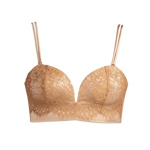 Reggiseno bustier Andres Sarda Ella oro