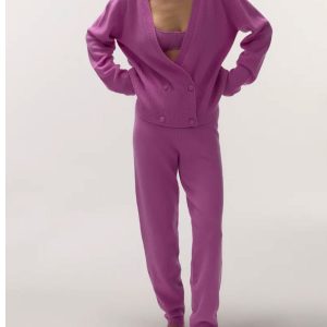 LOVE Stories Donna Pantalone Purple