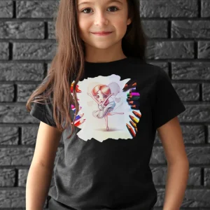 T-Shirt Dance Matite 1