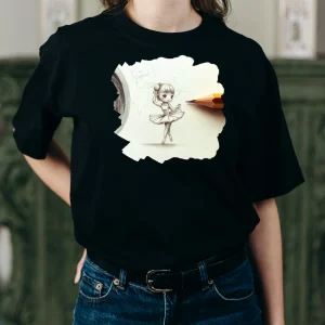 T-Shirt Dance Matite 4