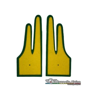 Mostrine MTX Guardia di Finanza, panno, senza stelle