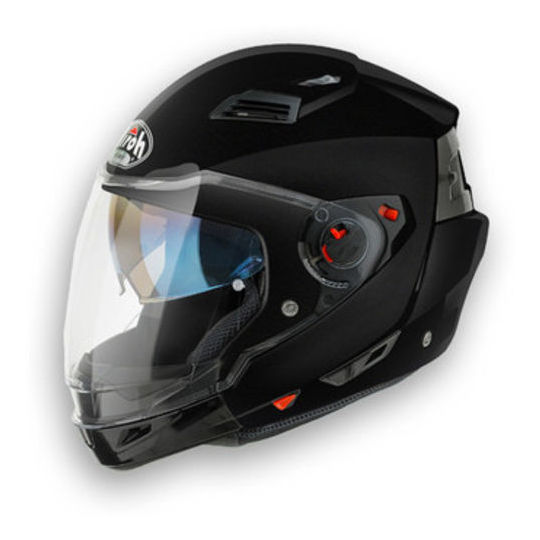 Casco Airoh Executive Color Black Matt
