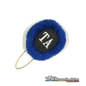 Nappina ACA Cappello Alpino Blu TA (Reparto comando Truppe Alpine Btg. "Monte Cervino")