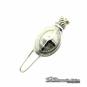 Nappina Argentata con Croce