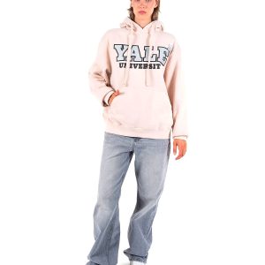 Felpa Jagger Whisper “UNIVERSITY”Rosa