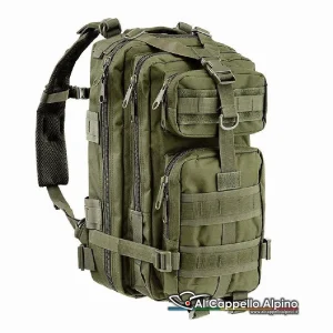 Zaino Openland Tattico Od Green 30 lt, 600d nylon, 45x25x27 cm