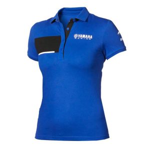 Polo Yamaha Paddock Blue Barlet donna
