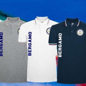 Ginnastica Bergamo Polo tricolore