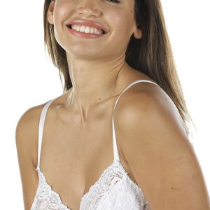 Reggiseno in pizzo elasticizzato