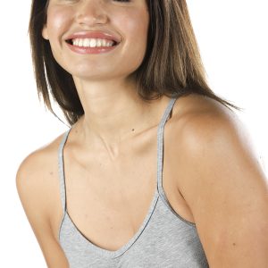 Top sportivo elasticizzato