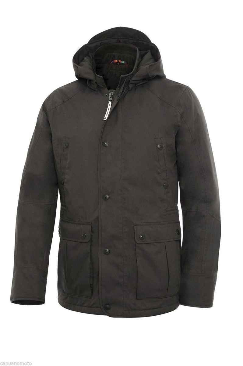 Giacca in Tessuto Tucano Urbano Candela Black