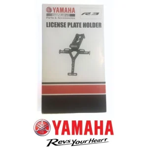 Porta Targa Yamaha per R3 (License Plate Holder)