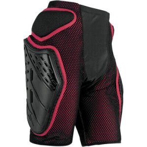Alpinestars Bionic Freeride Shorts Black Red