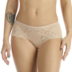 Culotte in pizzo e cotone Soft and Invisible