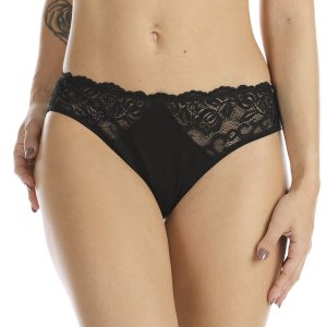 Brasiliana in pizzo e cotone Soft and Invisible