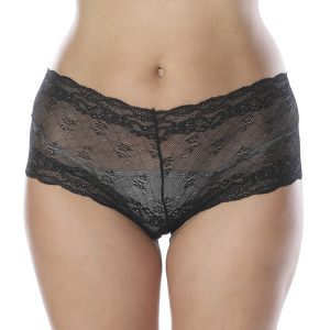 Culotte in pizzo elasticizzato