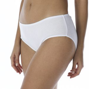 Slip alto in puro cotone