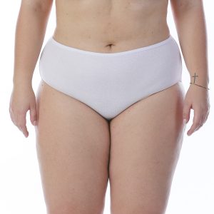 Slip Plus Size in puro cotone