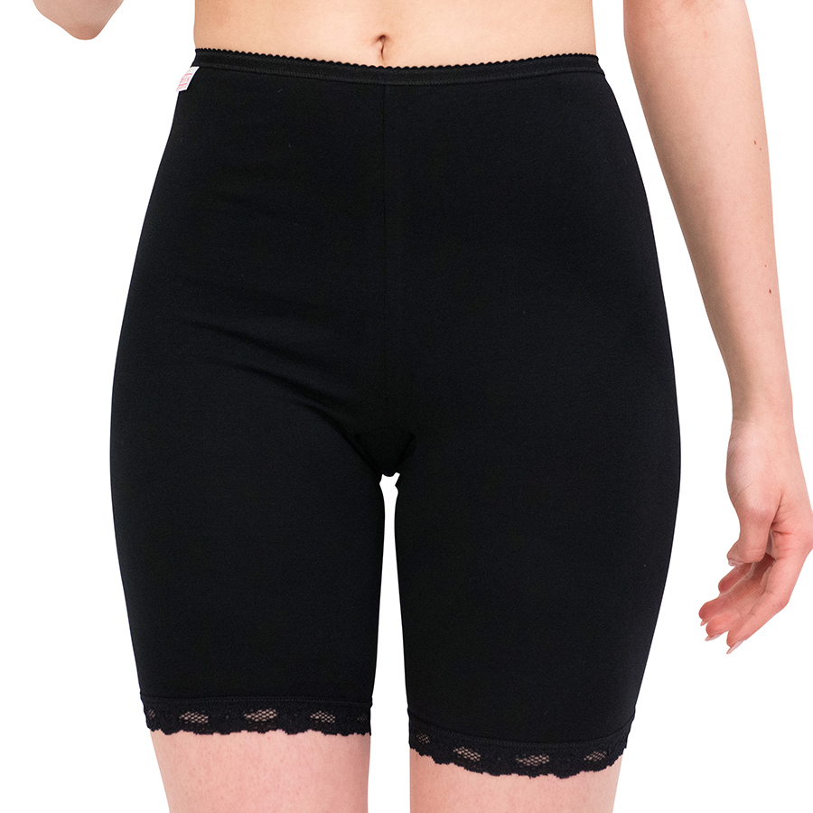 Mutanda lunga anti sfregamento in cotone elasticizzato - immagine 5