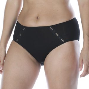 Slip Alto in cotone elasticizzato ultra leggero