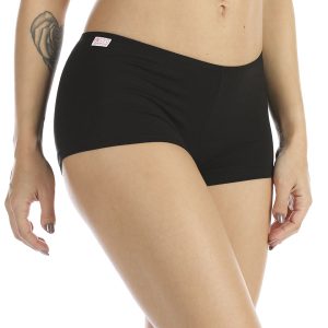 Short in cotone elasticizzato ultra leggero