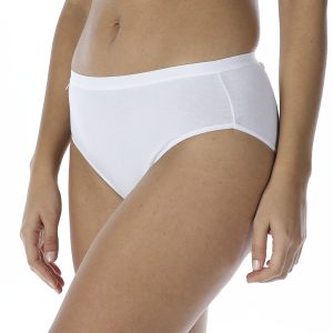 Slip Midi in cotone elasticizzato