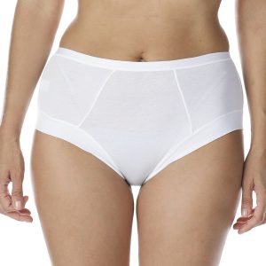 Slip Alto in cotone e modal senza elastici