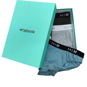 Confezione risparmio di 3 slip uomo in cotone e modal