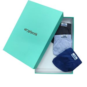 Confezione risparmio di 3 slip uomo in puro cotone