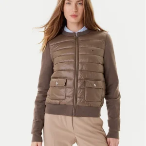 Bomber Marrone Regular Fit