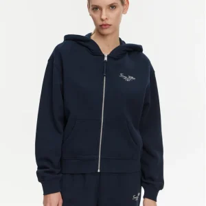 Tommy Hilfiger felpa in cotone