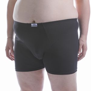 Boxer taglie Plus in cotone elasticizzato