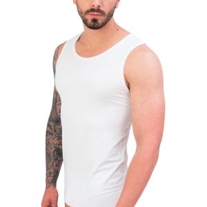 Canotta – smanicato in cotone e modal