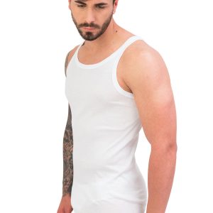 Canotta in puro cotone