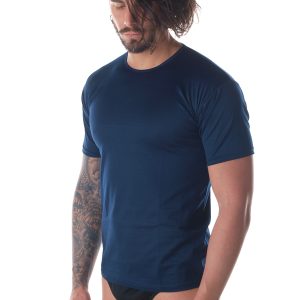 T-shirt in puro cotone Filo di Scozia