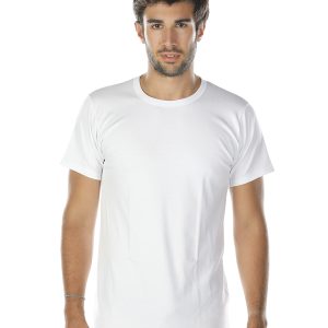 T-shirt in puro cotone termico invernale