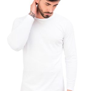 Maglia in puro cotone termico invernale