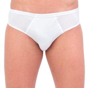 Slip alto in puro cotone Filo di Scozia