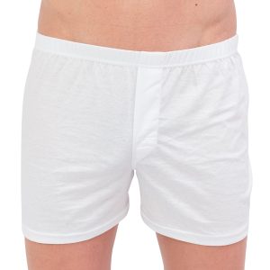 Boxer in Puro Cotone con apertura