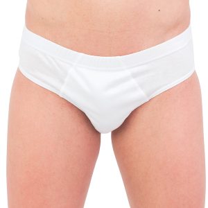 Slip alto in puro cotone