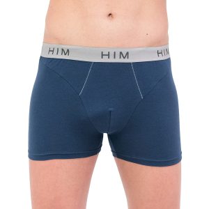 Boxer in cotone e modal con gamba