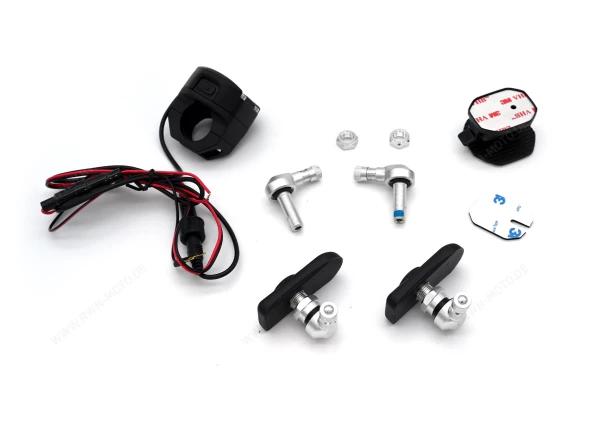 Sistema di monitoraggio della pressione dei pneumatici Yamaha originale - immagine 3