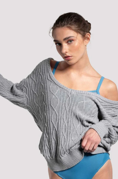 Maglione reversibile Z30014 BLOCH - immagine 2